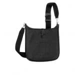 Hermes Black Evelyne III Bag