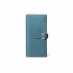 Hermes Blue Jean Epsom Bearn Wallet