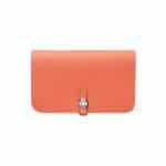 Hermes Crevette Swift Dogon Wallet