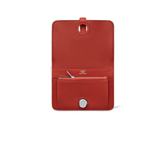 hermes dogon compact wallet