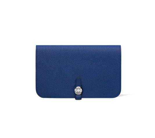 HERMES Dogon compact wallet ( H066382CK9R)