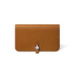 Hermes Gold Togo Dogon Wallet