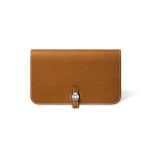 Hermes Gold Togo Dogon Wallet