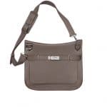 Hermes Grey Jypsiere Bag