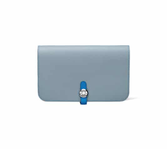 HERMES Dogon compact wallet ( H066382CK9R)