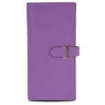 Hermes Lilac Bearn Wallet