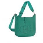 Hermes Malachite Green Evelyne III Bag