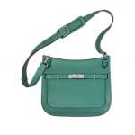 Hermes Malachite Green Jypsiere Bag