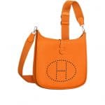 Hermes Orange Evelyne III Bag