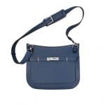 Hermes Sapphire Blue Jypsiere Bag