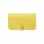 Hermes Soufre Swift Dogon Wallet