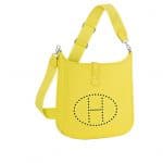 Hermes Sulphur Evelyne III Bag