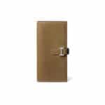 Hermes Taupe Epsom Bearn Wallet