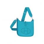 Hermes Turquoise Evelyne III Bag