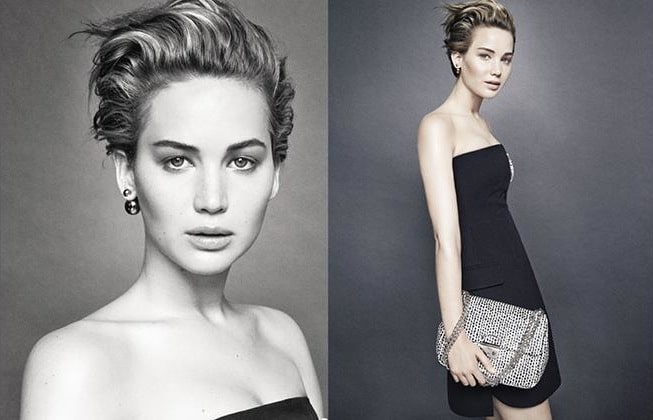 jennifer lawrence miss dior