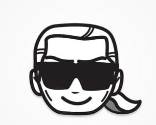 Karl Lagerfeld Emoji App
