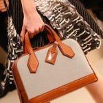Louis Vuitton Tan/Beige Canvas Dome Bag - Fall 2014 Runway