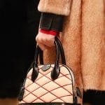 Louis Vuitton Alma BB Diamond Print Bag - Fall 2014 Runway