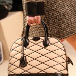 Louis Vuitton Alma Diamond Print Bag 2 - Fall 2014 Runway