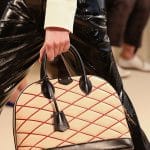 Louis Vuitton Alma Diamond Print Bag -Fall 2014 Runway