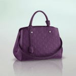 Louis Vuitton Amethyste Monogram Empreinte Montaigne MM Bag