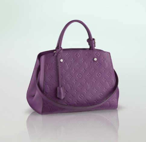 LOUIS VUITTON Empreinte Montaigne MM Amethyste