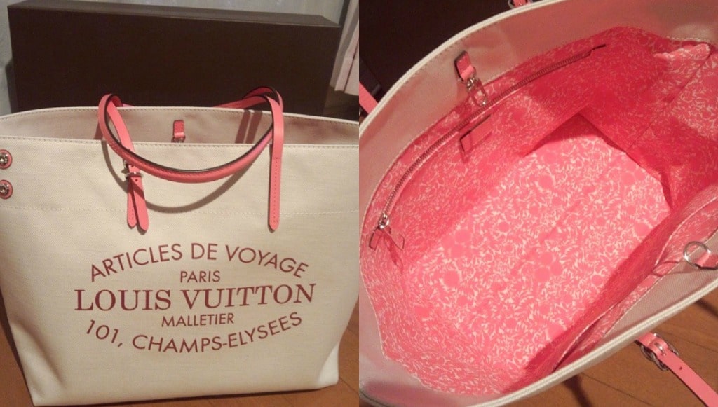 Louis Vuitton Articles de Voyage Cabas Bag