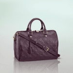 Louis Vuitton Aube Monogram Empreinte Speedy Bandouliere 30 Bag
