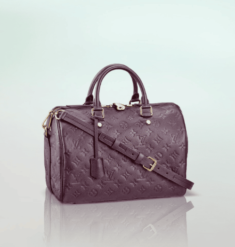 Louis Vuitton Monogram Empreinte Speedy Bag Spring 2014 Colors - Spotted  Fashion