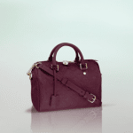 Louis Vuitton Aurore Monogram Empreinte Speedy Bandouliere 25 Bag