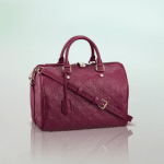 Louis Vuitton Aurore Monogram Empreinte Speedy Bandouliere 30 Bag