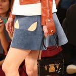 Louis Vuitton Black Epi Petite-Malle Bag - Fall 2014 Runway