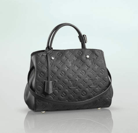 louis vuitton montaigne black