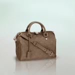Louis Vuitton Bronze Monogram Empreinte Speedy Bandouliere 25 Bag