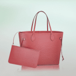 Louis Vuitton Corail Epi Neverfull MM Bag