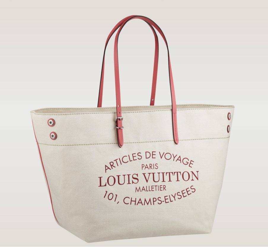 Louis Vuitton 'Articles de Voyage' Canvas Bag