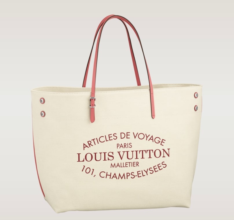 Louis Vuitton Articles De Voyage Canvas Tote Bag - AGL1438