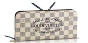 Louis Vuitton Damier Azur Adventure Insolite Wallet