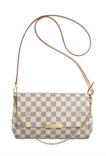 Louis Vuitton // 2014 Damier Azur Favorite MM Bag – VSP Consignment