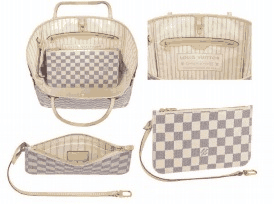 Louis Vuitton Damier Azur Neo Neverfull Bag