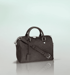 Louis Vuitton Earth Monogram Empreinte Speedy Bandouliere 25 Bag