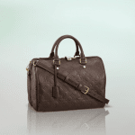 Louis Vuitton Earth Monogram Empreinte Speedy Bandouliere 30 Bag