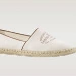 Louis Vuitton Ecru Esapdrille - Articles De Voyage