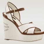 Louis Vuitton Ecru Sunlight Sandal - Articles De Voyage