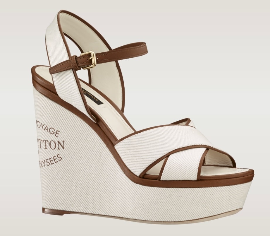 Louis Vuitton &#39;Articles de Voyage&#39; Canvas Bag and Shoe Collection | Spotted Fashion