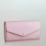 Louis Vuitton Epi Sarah in Rose Clair Pink