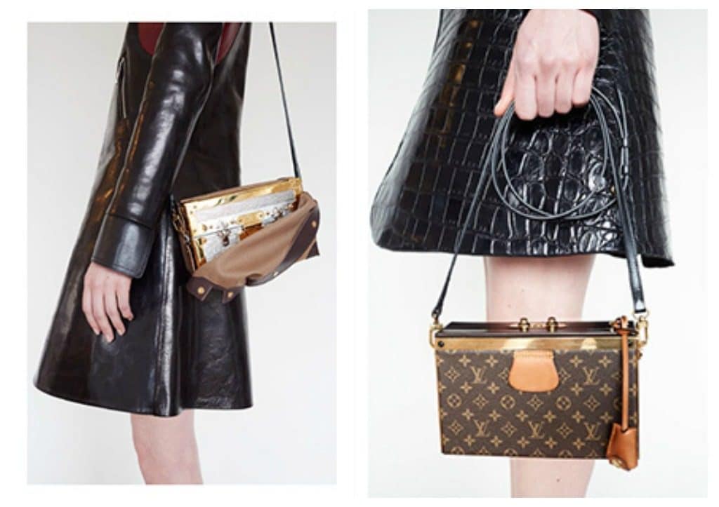 Louis Vuitton Fall 2014 Trunk Bag