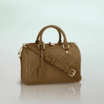Louis Vuitton Havane Monogram Empreinte Speedy Bandouliere 30 Bag