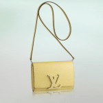 Louis Vuitton Jaune Pale Epi Louise PM Bag