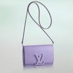 Louis Vuitton Lilas Epi Louise PM Bag